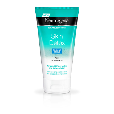 Neutrogena ® Skin Detox ® Cooling Gel Scrub 150 ml